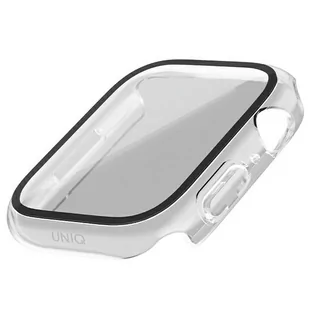 UNIQ etui Nautic Apple Watch Series 7/8 45mm przezroczysty/dave clear - Akcesoria do zegarków - miniaturka - grafika 2