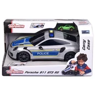 Samochody i pojazdy dla dzieci - Majorette Porsche policja + 1 pojazd - miniaturka - grafika 1