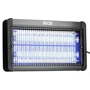 Lampa owadobójcza na muchy komary osy owady IKV-20W VAYOX - Lampy owadobójcze - miniaturka - grafika 1