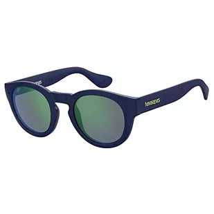 HAVAIANAS TRANCOSO/E Okulary, Niebieski zielony, 49 Unisex Dorosły, Niebieski zielony, 49 - Okulary przeciwsłoneczne - miniaturka - grafika 1