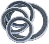 Akcesoria do perkusji - Remo Ring Control Muff ls 24 Bass Drum MF-1124-00 - miniaturka - grafika 1