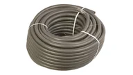 Kanały kablowe - TT Plast Rura karbowana z pilotem 25mm szara 320N RKLSP 25/20 10287 50m - miniaturka - grafika 1