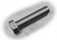 Śruby i nakrętki - M20x70 ŚRUBA SZEŚCIOKĄTNA NIERDZEWNA A2 933 (1) - miniaturka - grafika 1