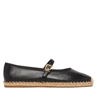 Espadryle damskie - Espadryle MICHAEL Michael Kors 40S5LYFP2L Czarny - miniaturka - grafika 1