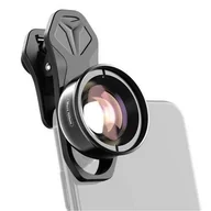 Akcesoria fotograficzne - Apexel Uniwersalne obiektywy / soczewki HD Super Makro z klipsem 2w1 na aparat smartfona / tabletu - miniaturka - grafika 1