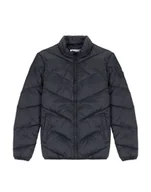 Kurtki męskie - Męska kurtka zimowa Wrangler PUFFER JACKET L - miniaturka - grafika 1