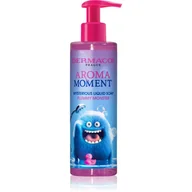 Kosmetyki kąpielowe dla dzieci - Dermacol Aroma Moment Plummy Monster mydło w płynie do rąk dla dzieci 250 ml - miniaturka - grafika 1