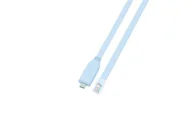 Kable miedziane - Kabel konsolowy - 1.8m, USB Typ-C -> RJ45, kompatybilny z Windows, Linux, Mac, CML - miniaturka - grafika 1