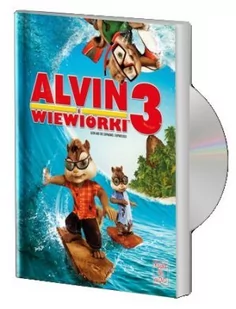 20th Century Fox Alvin i Wiewiórki 3 - Kino familijne DVD - miniaturka - grafika 1