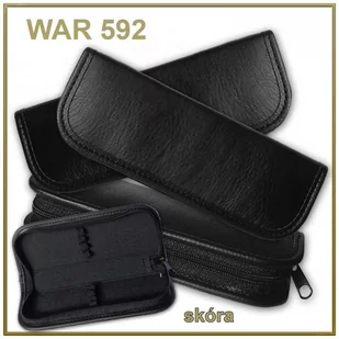 Warta STELLA PIORNIK 1ZAM WAS MALY W592 SKORA NATURAL 26789-uniw - Piórniki - miniaturka - grafika 1