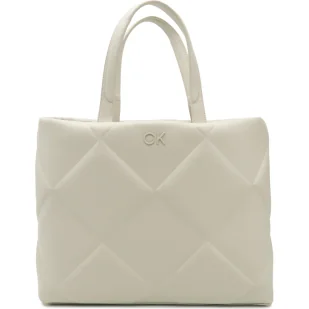 Calvin Klein Shopperka QUILT - Torebki damskie - miniaturka - grafika 1