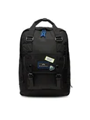 Plecaki - Doughnut Plecak Airlines Macaroon D011DNA2-0003-F Czarny - miniaturka - grafika 1