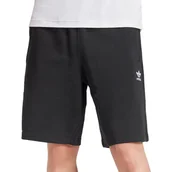 Spodnie sportowe męskie - Spodenki adidas Originals Essentials Trefoil IY8520 - czarne - miniaturka - grafika 1