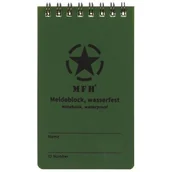 Notesy i bloczki - Notes wodoodporny MFH 75x130 mm - miniaturka - grafika 1