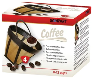 Scanpart Filtr do kawy stały rozmiar 4 - Akcesoria i części do ekspresów do kawy - miniaturka - grafika 1