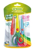 Przybory szkolne - Nożyczki Cricco dekoracyjne Craft z wymiennymi ostrzami - miniaturka - grafika 1