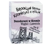 Dezodoranty i antyperspiranty unisex - Brooklyn Groove Węgiel i Lawenda 30 ml dezodorant - miniaturka - grafika 1