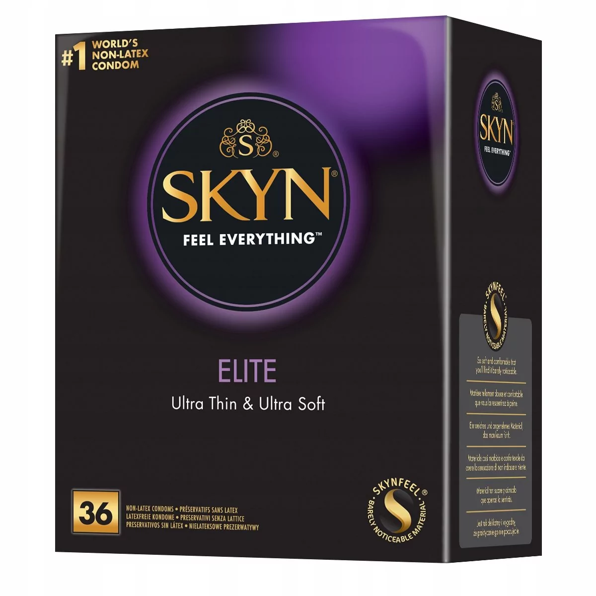 Unimil Skyn Elite prezerwatywy 36 sztuk