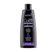 Farby do włosów i szampony koloryzujące - Joanna Ultra Color System Płukanka srebrna 150 ml - miniaturka - grafika 1