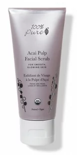 Peeling do twarzy Acai Pulp – 100% Pure Acai Pulp Facial Scrub - Peelingi i scruby do twarzy - miniaturka - grafika 1