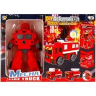 Zabawki konstrukcyjne - Robot Auto 4W1 do skręcania Mega Creative - miniaturka - grafika 1