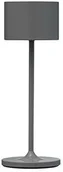 Lampy stojące - Blomus - Farol Mobile LED Lampa Stołowa Mini Warm Gray Blomus - miniaturka - grafika 1