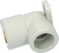Akcesoria hydrauliczne - Kolano PP 90st GW montowane na ścianie 25/1/2" Onnline - miniaturka - grafika 1