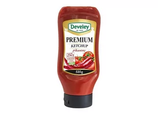 Develey Ketchup Premium pikantny 460 g - Ketchup - miniaturka - grafika 1