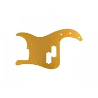 Inne akcesoria gitarowe - Fender pickguard płytka p bass gold anodized - miniaturka - grafika 1