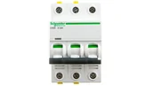 Bezpieczniki elektryczne - Schneider Electric Wyłącznik nadprądowy iC60N 3P D25 6kA A9F05325 - miniaturka - grafika 1