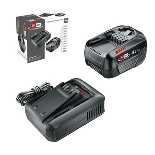 Akumulator BOSCH 1600A031T6 4 Ah 18V + ładowarka - Akumulatory do elektronarzędzi - miniaturka - grafika 1