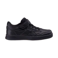 Koszulki i topy damskie - Dziecięce Buty REEBOK REEBOK COURT ADVANCE ELASTIC & TOP STRAP 100222425 – Czarny - miniaturka - grafika 1