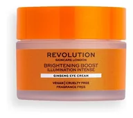 Kosmetyki pod oczy - Makeup Revolution London Makeup Revolution London Skincare Brightening Boost Ginseng krem pod oczy 15 ml - miniaturka - grafika 1