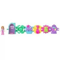 Lalki dla dziewczynek - Mattel Zestaw figurek Polly Pocket Bransoletka Cukierki - miniaturka - grafika 1