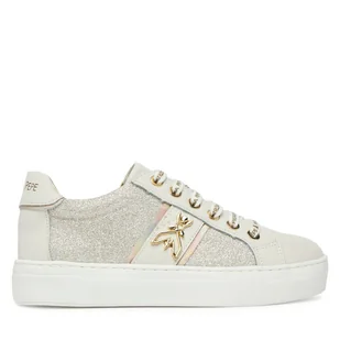 Sneakersy Patrizia Pepe PPJ301 02 Biały - Buty dla dziewczynek - miniaturka - grafika 1