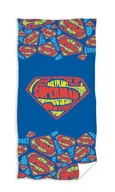 Ręczniki - Carbotex Ręczniki Marvel Superman 012 70x140 cm 07172 - miniaturka - grafika 1