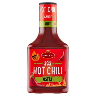 Roleski Sos Hot Chili 355 g - Sosy w słoikach - miniaturka - grafika 1