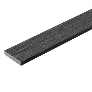 Listwa Kompozytowa Prosta Premium Antracyt 50x10mm - dł. 2,4m - Listwy i profile - miniaturka - grafika 1