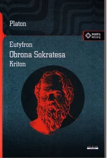 Eutyfron Obrona Sokatesa Kriton Wyd 2 Platon - Filozofia i socjologia - miniaturka - grafika 2
