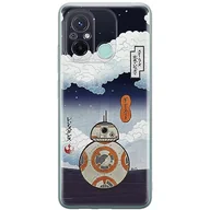 Etui i futerały do telefonów - ERT GROUP etui na telefon Xiaomi REDMI 12C/ REDMI 11A, case oryginalny i oficjalnie licencjonowany przez Star Wars, wzór BB 8 011, optymalnie dopasowane, plecki z TPU - miniaturka - grafika 1