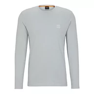 Koszulki męskie - BOSS tacks koszulka męska, Light/Pastel Grey50, XL - miniaturka - grafika 1