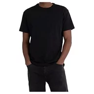 Koszulki męskie - Replay Męski T-shirt M6450, 098 czarny, XS, 098 BLACK, XS - miniaturka - grafika 1