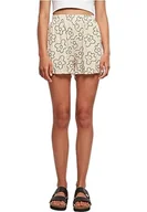 Spodenki damskie - Urban Classics Panie AOP Wiskoza Resort Szorty Spodenki Damskie, Softseagrassflower, 3XL EU - miniaturka - grafika 1