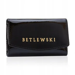 Betlewski niewielkie Damskie Etui na klucze karty skórzane luksusowy wygląd - Etui na klucze - miniaturka - grafika 1