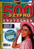 Czasopisma - 500 Szyfrokrzyżówek - miniaturka - grafika 1