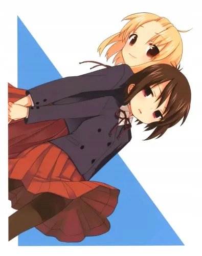 Plakat Anime A-Channel achan_016 A1+ (custom)