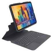 Etui do tabletów - Etui z klawiaturą do tabletu ZAGG Pro Keys s trackpadem na Apple iPad Pro 11“ (2021)/iPad Air 10,9“ (Air 4) EN (ZG103407937) Czarne - miniaturka - grafika 1