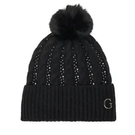 Czapki damskie - Czapka Guess AW5385 POL01 Czarny - miniaturka - grafika 1