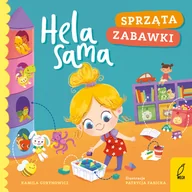 Książki edukacyjne - Hela sama sprząta zabawki - miniaturka - grafika 1