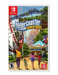 RollerCoaster Tycoon Adventures GRA NINTENDO SWITCH - Gry Nintendo Switch - miniaturka - grafika 1